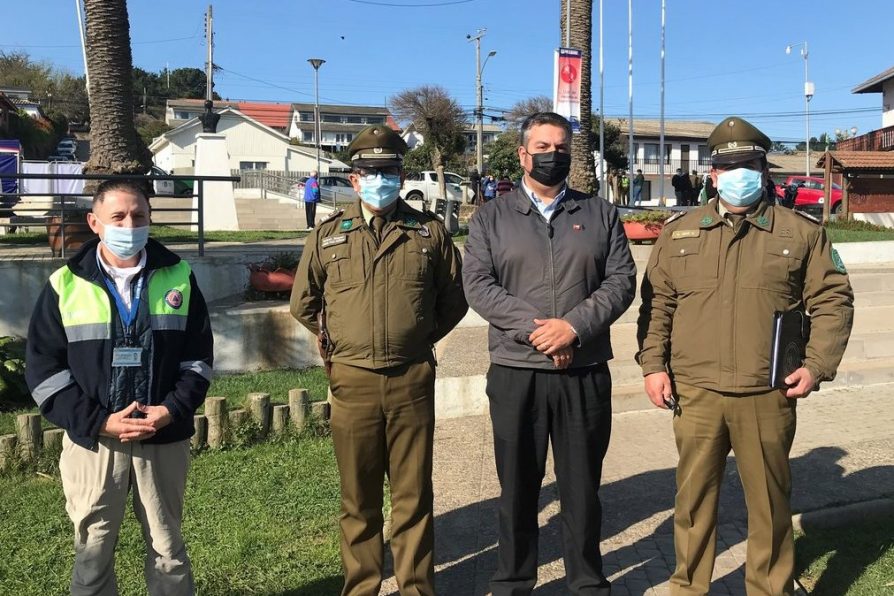 Gobierno en Terreno: Campaña educativa busca prevenir los incendios forestales en Cauquenes, Chanco y Pelluhue