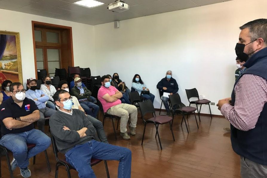 Mesa Forestal se prepara para prevenir incendios forestales en la Provincia de Cauquenes