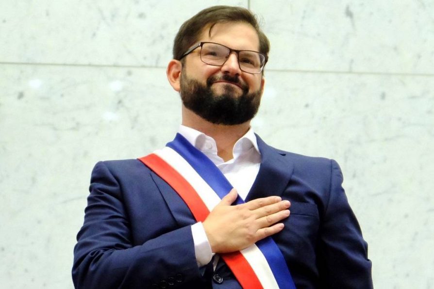 Gabriel Boric asume como nuevo Presidente de Chile