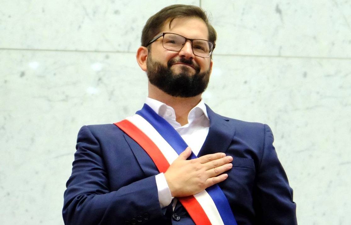 Gabriel Boric asume como nuevo Presidente de Chile