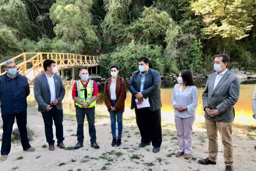 En Reserva Los Ruiles autoridades de la Provincia de Cauquenes resaltan el “Día Mundial del Agua” y reafirman compromiso de trabajar por el Medio Ambiente