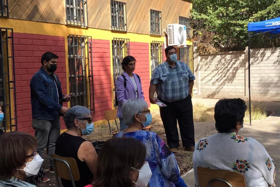 <strong>Delegado Presidencial Juan  Reyes se reunió con adultos mayores de Cauquenes</strong>