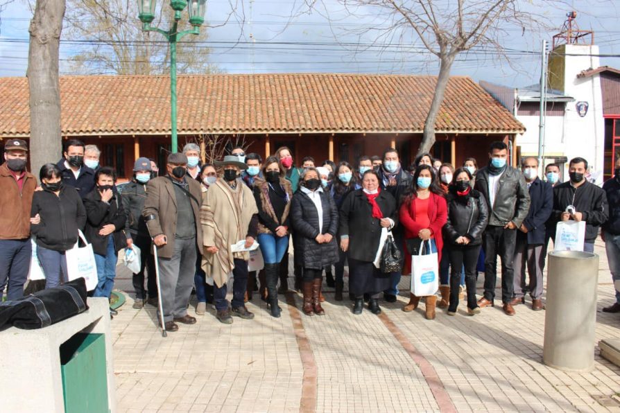 Despliegue territorial de Diálogos Sociales llegó hasta Chanco para escuchar  a vecinos y organizaciones