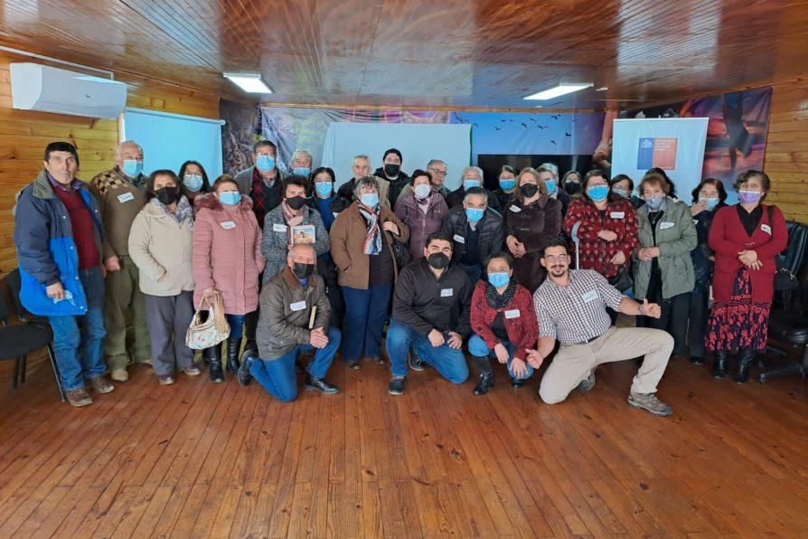 Equipo “Gobierno en Terreno” dialoga con dirigentes sociales de  Chanco