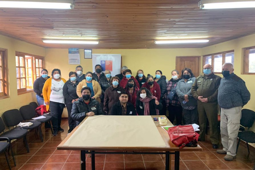 <strong>En Coronel de Maule realizan lanzamiento de proyecto del Fondo de Fortalecimiento de Organizaciones de Interés Público</strong>