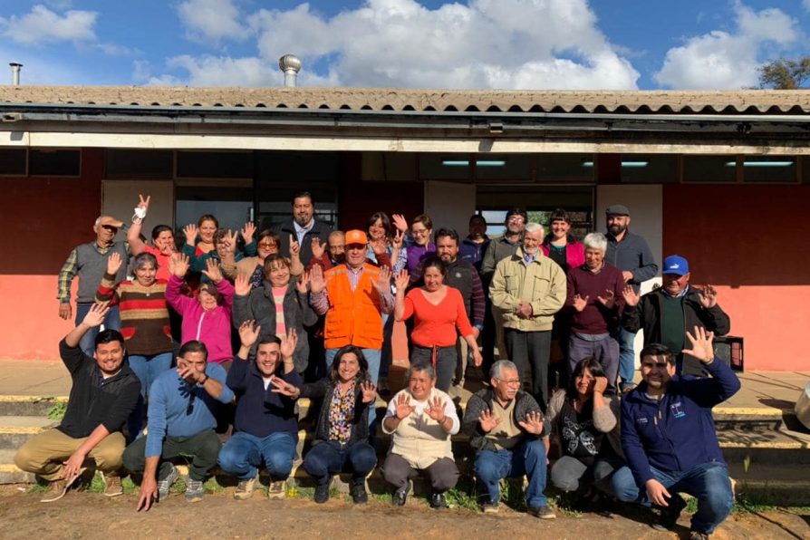 <strong>5ta. JORNADA DEL PROYECTO FFOIP EN LA LOCALIDAD RURAL DE TAPIHUE</strong>