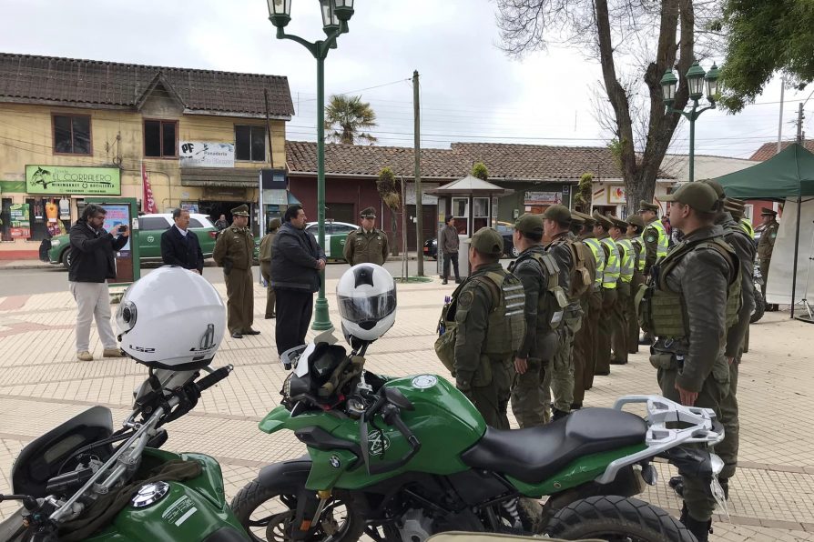 RONDA IMPACTO REALIZA CARABINEROS DE CHANCO