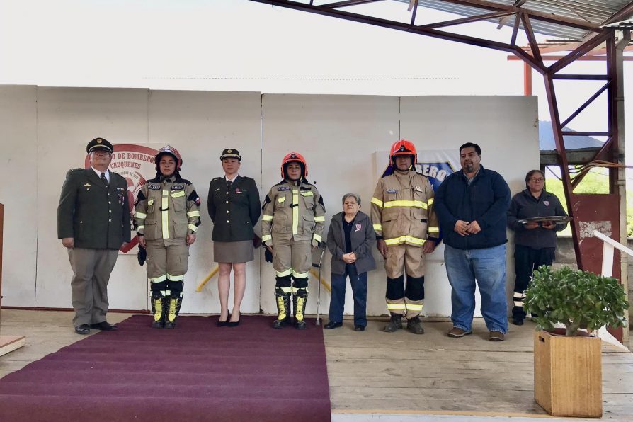 ANIVERSARIO 6ta. COMPAÑÍA DE BOMBEROS DE POCILLAS