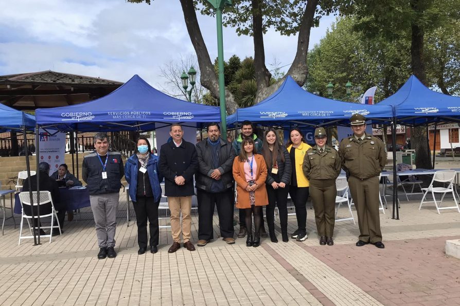 GOBIERNO EN TERRENO EN CHANCO