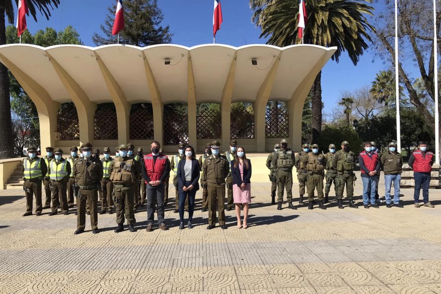 <strong>COORDINADO POR LA DELEGACION PRESIDENCIAL CARABINEROS REALIZA  RONDA DE IMPACTO EN CAUQUENES</strong>