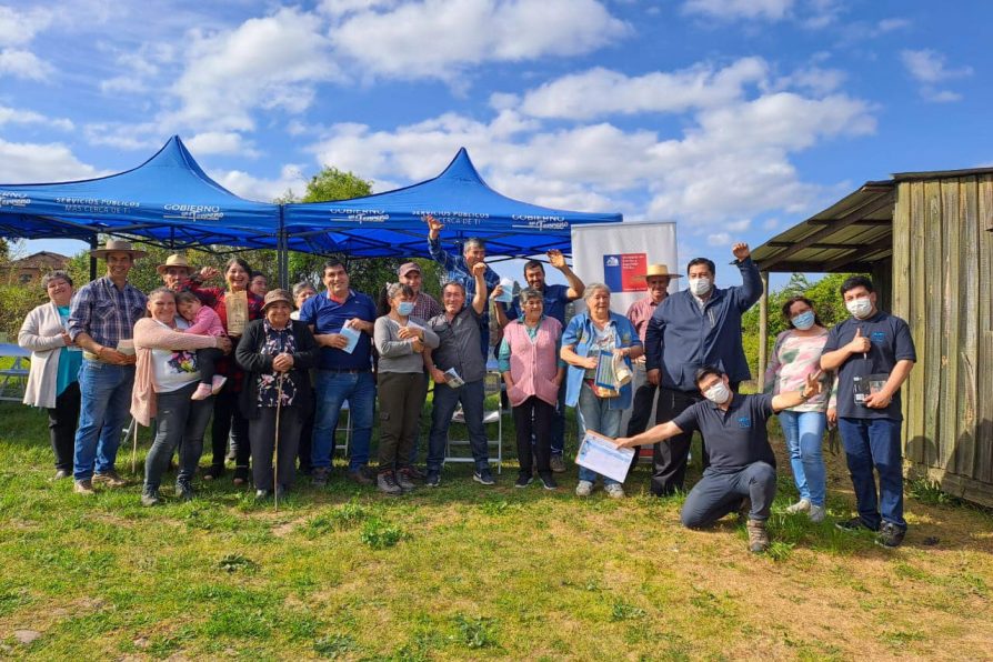 GOBIERNO EN TERRENO EN QUINHUE, CAUQUENES