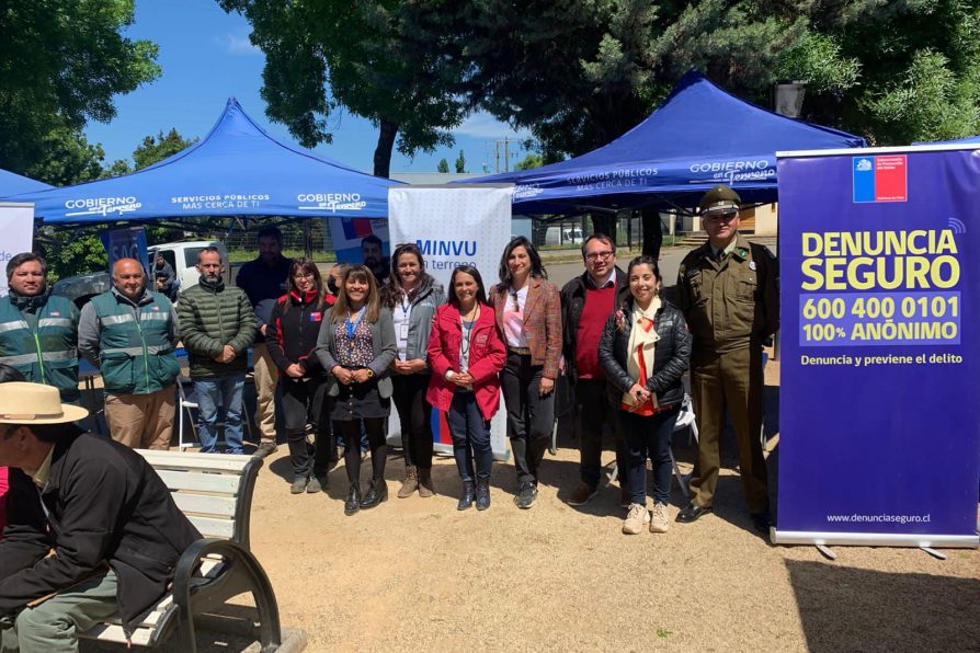 GOBIERNO EN TERRENO EN POCILLAS