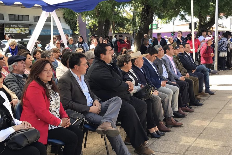 CEREMONIA ANIVERSARIO 78 DE LA LOCALIDAD DE PELLUHUE