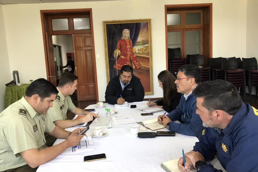 REUNIÓN DE COMITÉ POLICIAL CAUQUENES