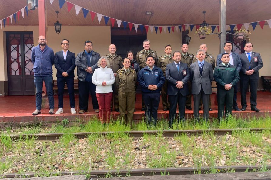 <strong>DELEGADO JUAN REYES PARTICIPA EN COMITÉ POLICIAL REGIONAL EN COMUNA DE MOLINA</strong>