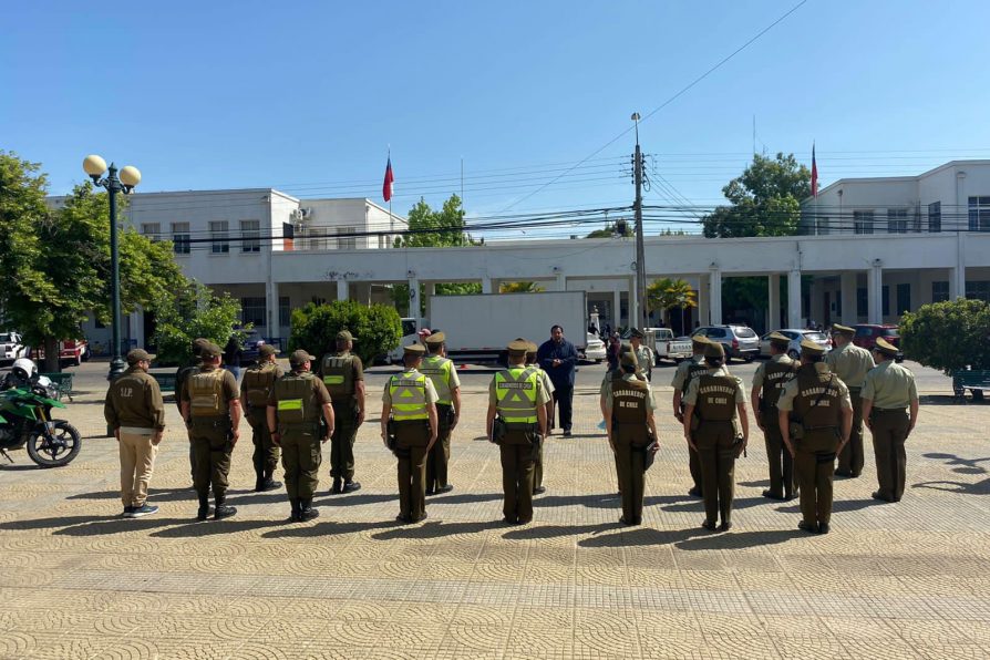 <strong>DELEGADO PRESIDENCIAL DA INICIO A RONDA IMPACTO DE CARABINEROS EN CAUQUENES</strong>