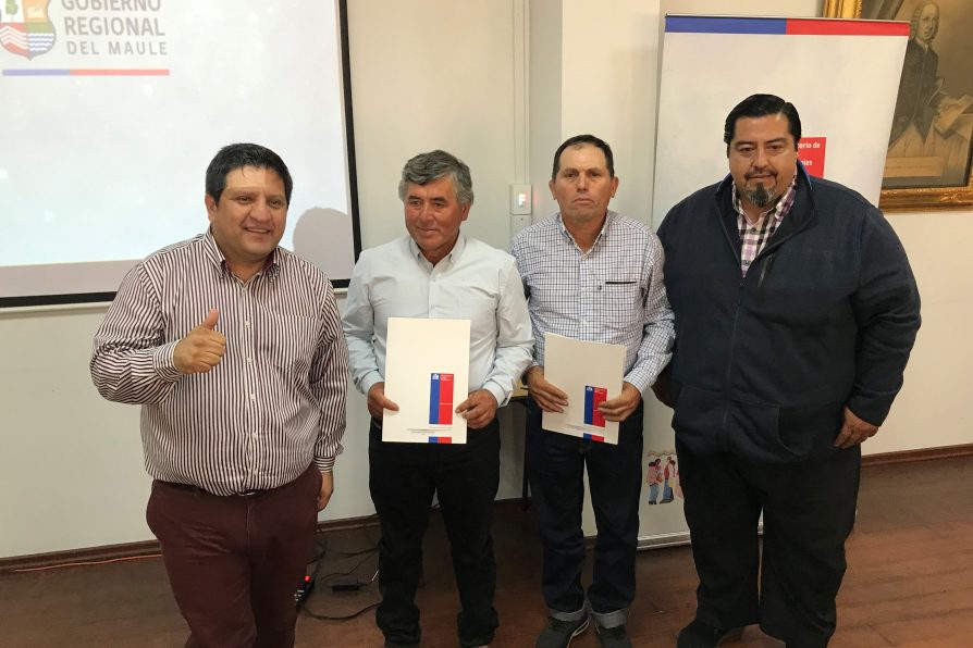 <strong>Bienes Nacionales realizó importante entrega de Títulos de Dominio a 26 familias de la provincia de Cauquenes</strong>