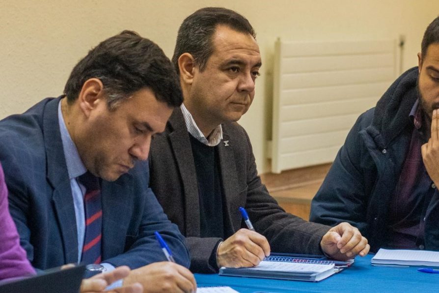 AUTORIDADES DE GOBIERNO SE REUNEN CON ALCALDES DE LA PROVINCIA DE CAUQUENES Y  DETALLAN MEDIDAS DE APOYO PARA FAMILIAS QUE FUERON AFECTADAS POR SISTEMA FRONTAL