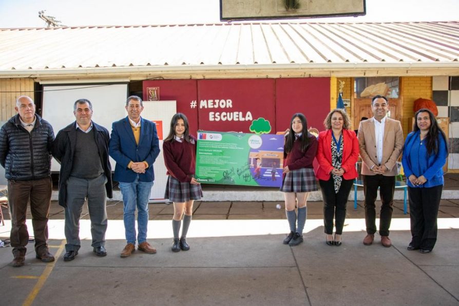 Mejor Escuela: Proyecto de mejoramiento térmico beneficiará a escuela San Ambrosio de Chanco