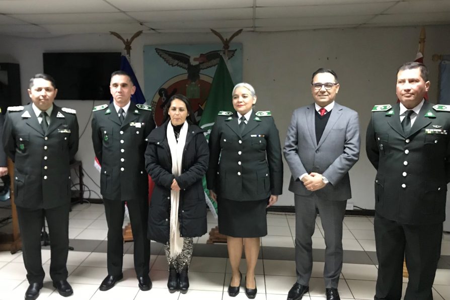 En Cauquenes se celebra el Día del Suboficial Mayor de Gendarmería de Chile