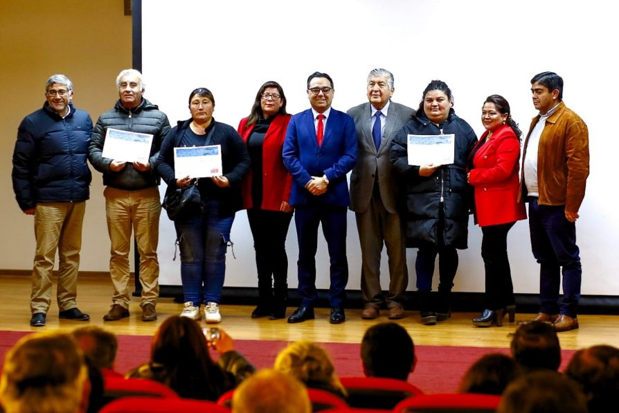 Gobierno entrega recursos del Fondo Social Presidente de la República a Organizaciones de la Provincia de  Cauquenes