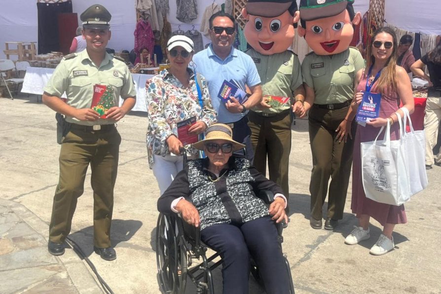 En Fiesta del Mar en Loanco difunden Fono “Denuncia Seguro”