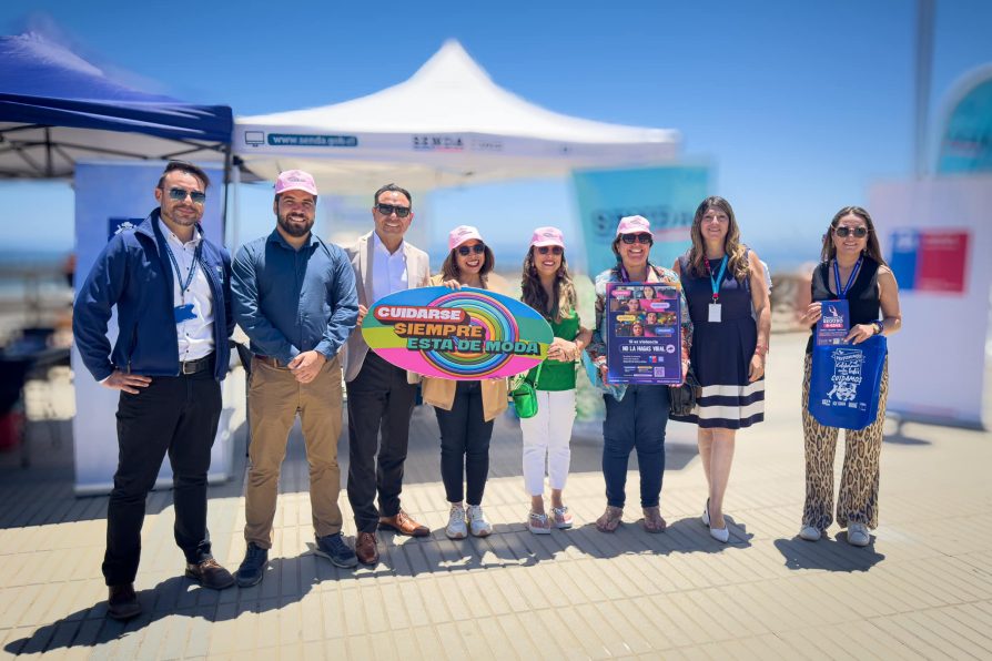 SENDA presentó campaña preventiva de verano “Cuidarse siempre está de moda”