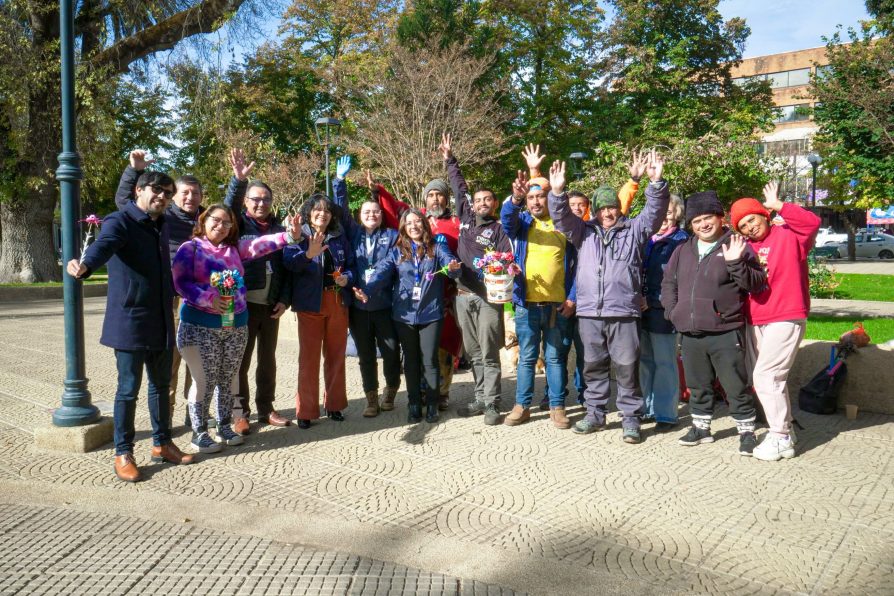 Autoridades de Gobierno dan inicio a Ruta Calle en Cauquenes