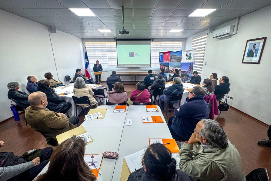 Delegado  de Cauquenes entregó cuenta pública participativa con asistencia de dirigentes sociales