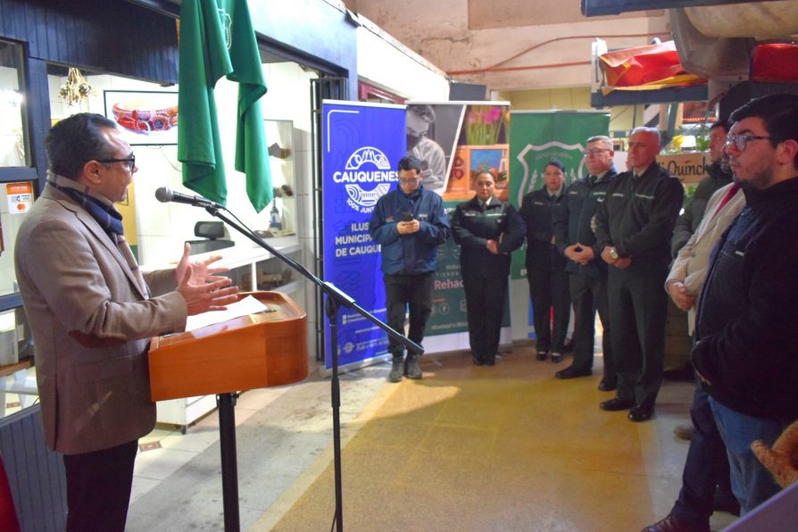 Gendarmería contará con sala de  ventas para productos que elaboran los internos en Mercado Municipal de Cauquenes                        