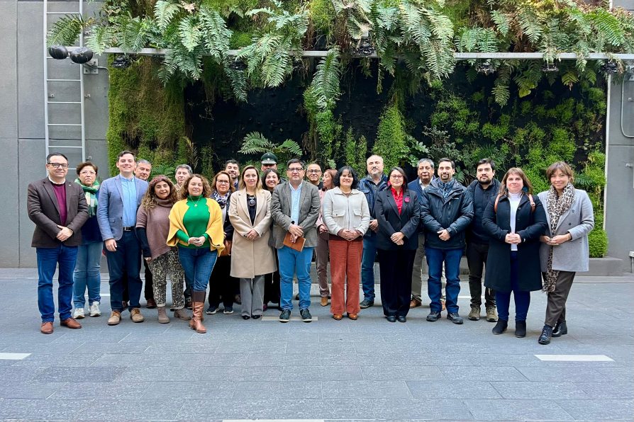 Delegado de Cauquenes participa en Gabinete Regional  para  presenciar Cuenta Pública del Presidente Gabriel Boric