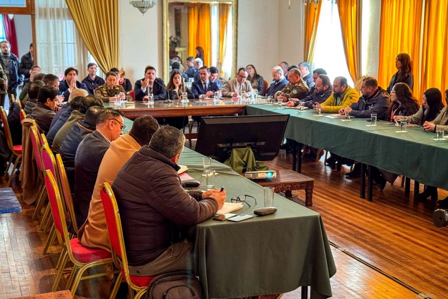 DELEGADO PRESIDENCIAL DE CAUQUENES PARTICIPA EN REUNIÓN REGIONAL DE COORDINACIÓN POR FIESTAS PATRIAS 2025