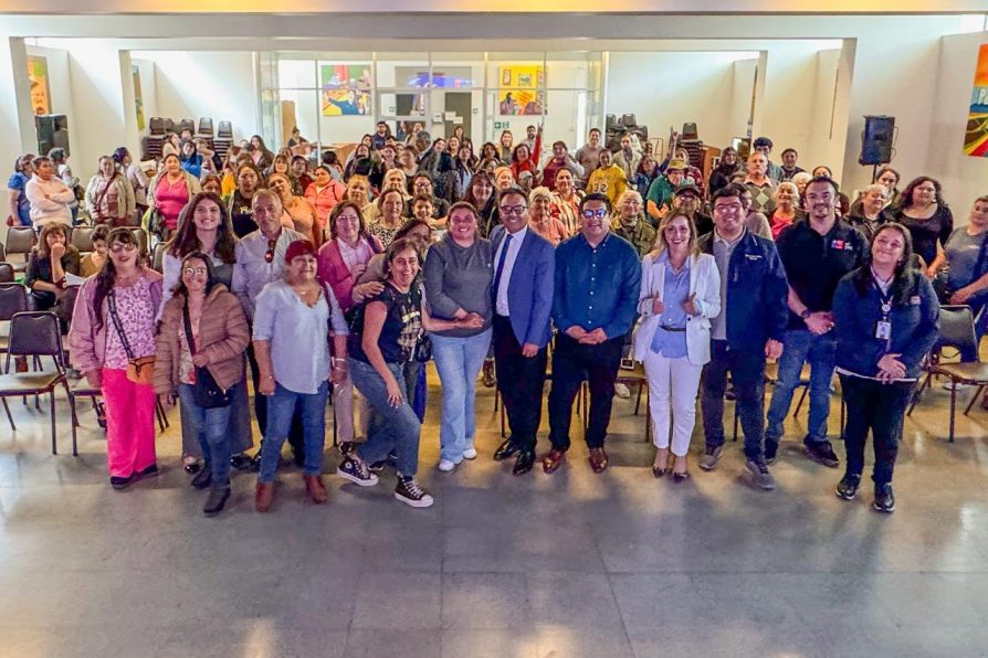 CONVERSATORIO SOBRE REFORMA DE PENSIONES CONGREGÓ A DIRIGENTES SOCIALES Y AUTORIDADES EN CAUQUENES