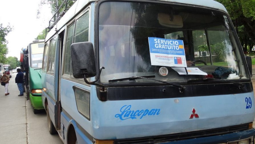 ELECCIONES PRESIDENCIALES Y PARLAMENTARIAS: GOBIERNO DISPONDRÁ DE TRANSPORTE GRATUITO EN SECTORES RURALES DE LA PROVINCIA DE CAUQUENES