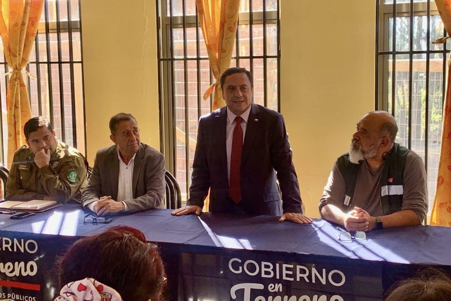 GOBIERNO EN TERRENO SE DESPLIEGA EN SECTOR RURAL DE BATUCO EN CHANCO