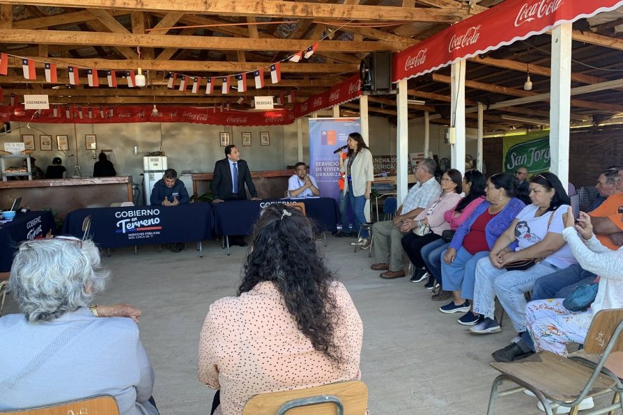 GOBIERNO EN TERRENO LLEGA HASTA SECTOR DE POCILLAS