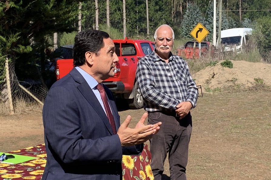 COMITÉ DE AGUA DE LAS CANCHAS RECIBE RESOLUCIÓN DE APROVECHAMIENTO DE AGUAS EN PELLUHUE