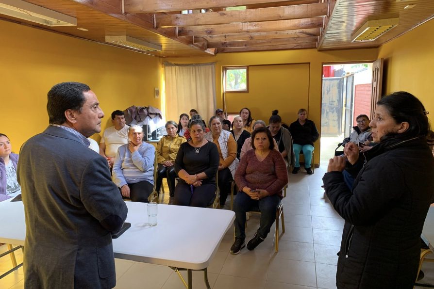 DELEGADO PRESIDENCIAL DIFUNDE EN CAUQUENES PROYECTO DE LEY PARA LA RECONSTRUCCIÓN Y DESARROLLO ECONÓMICO