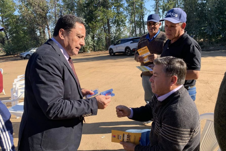 GOBIERNO EN TERRENO EN CHACRA TRES PESOS PUSO EL FOCO EN LA PREVENCIÓN DE RIESGOS Y DESASTRES