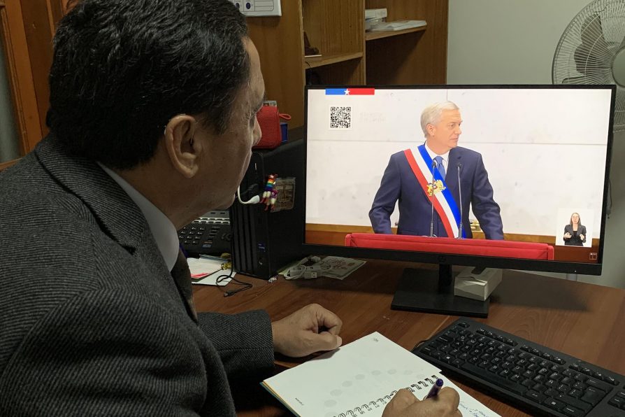 DELEGADO PRESIDENCIAL DE CAUQUENES DESTACA LA PRIMERA CUENTA PÚBLICA DEL PRESIDENTE JOSÉ ANTONIO KAST