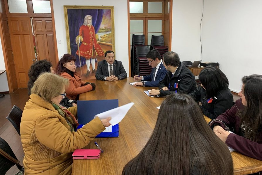 AUTORIDADES ESCUCHAN INQUIETUDES DE VECINOS DE SECTOR CAMINO A MOLCO EN REUNIÓN DE TRABAJO
