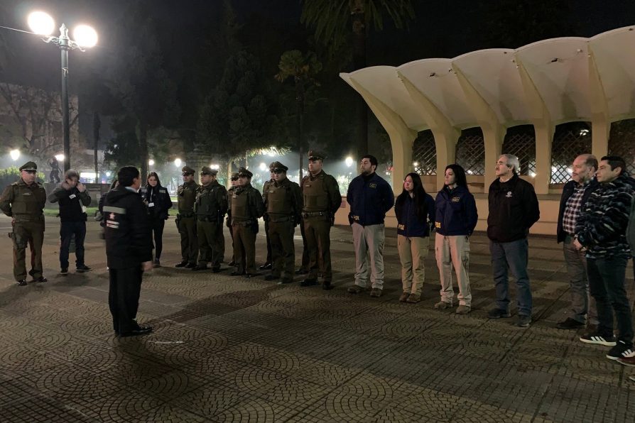 FISCALIZACIÓN NOCTURNA EN CAUQUENES DEJA INFRACCIONES SANITARIAS, TRIBUTARIAS Y DE TRÁNSITO