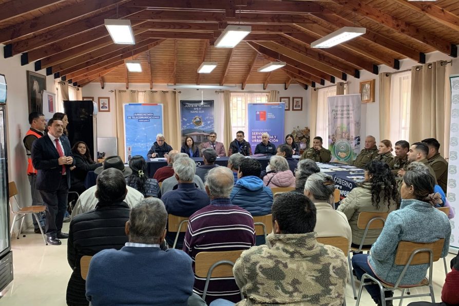 GOBIERNO EN TERRENO ACERCÓ SERVICIOS PÚBLICOS A VECINOS DEL SECTOR RURAL DE NAME EN CAUQUENES