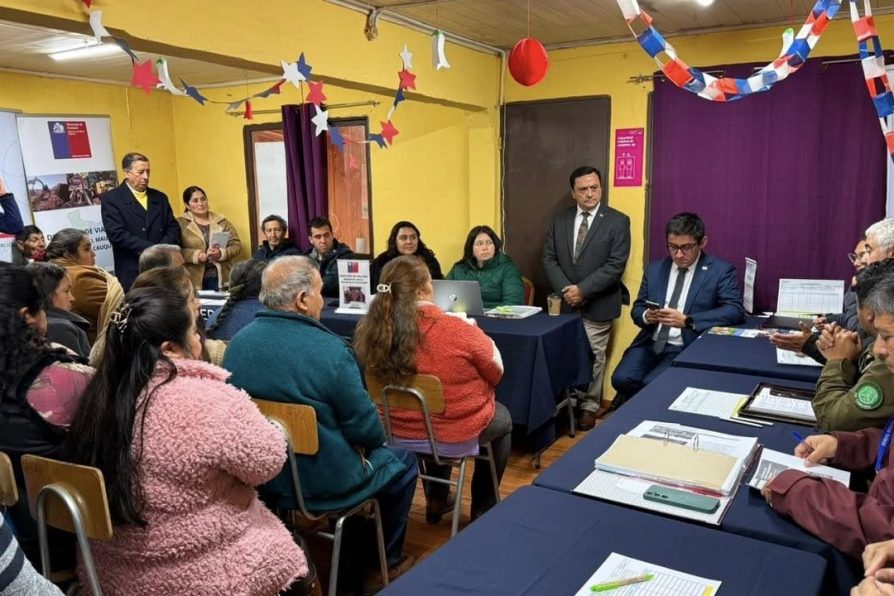 “GOBIERNO EN TERRENO” LLEGA A LAGUNILLAS EN CHANCO Y DESTACA AVANCES A TRES MESES DEL GOBIERNO DEL PRESIDENTE JOSÉ ANTONIO KAST