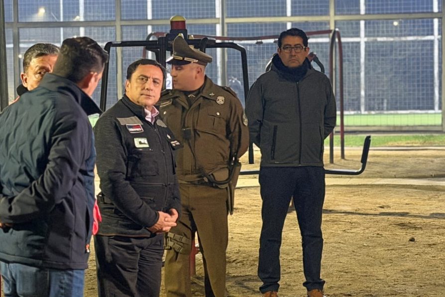 DELEGADO PRESIDENCIAL  ENCABEZÓ RONDA IMPACTO EN CAUQUENES JUNTO A CARABINEROS, PDI Y SEGURIDAD PÚBLICA MUNICIPAL
