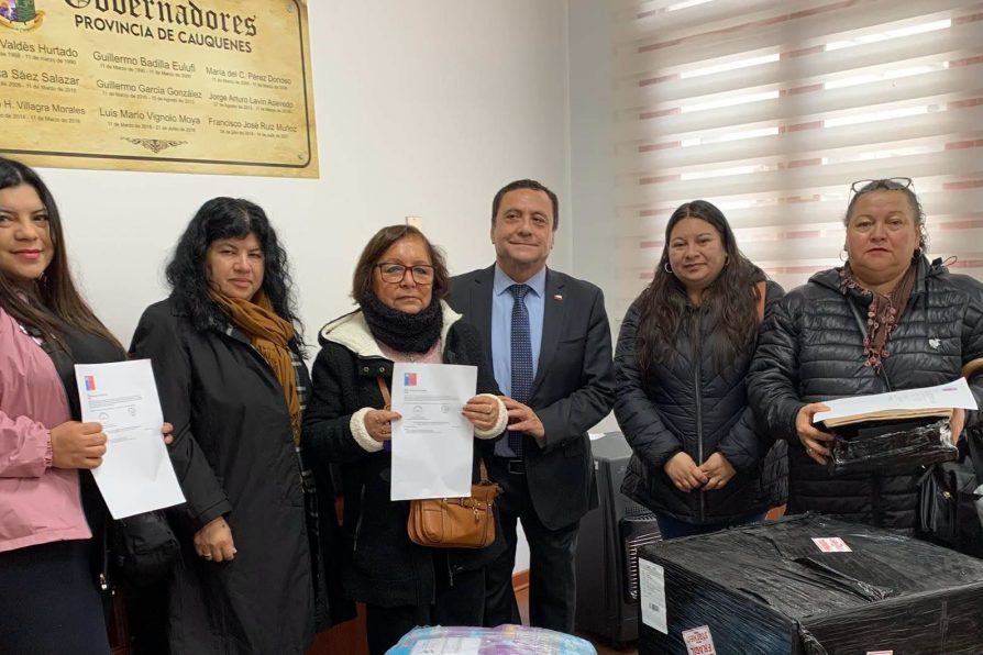 DELEGACIÓN PRESIDENCIAL ENTREGA APOYOS A MUJERES JEFAS DE HOGAR A TRAVÉS DEL FONDO ORASMI