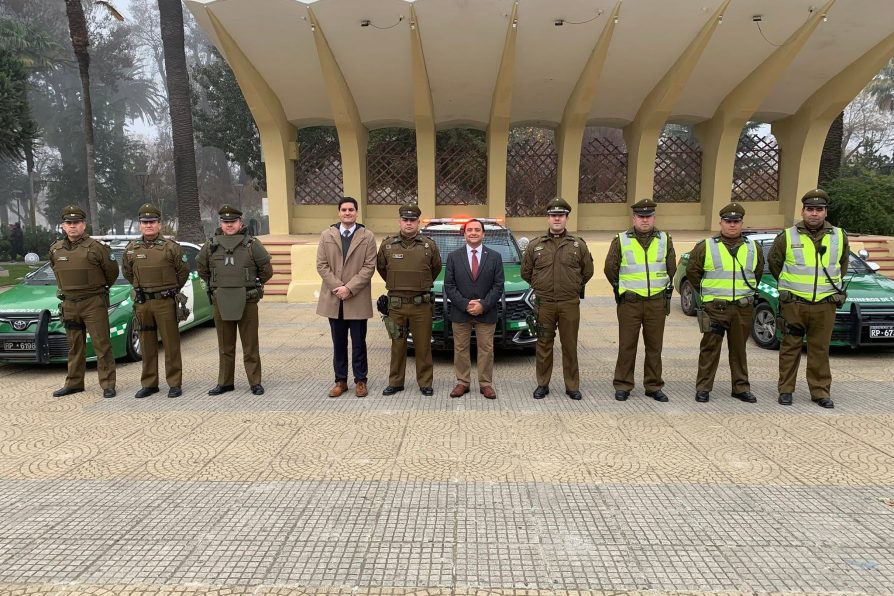 CARABINEROS REALIZÓ SERVICIO DE COPAMIENTO POLICIAL EN CAUQUENES