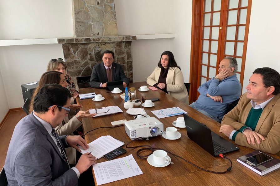 DELEGADO PRESIDENCIAL Y AUTORIDADES DE EDUCACIÓN SOSTIENEN REUNIÓN PARA ABORDAR TEMAS DEL SECTOR