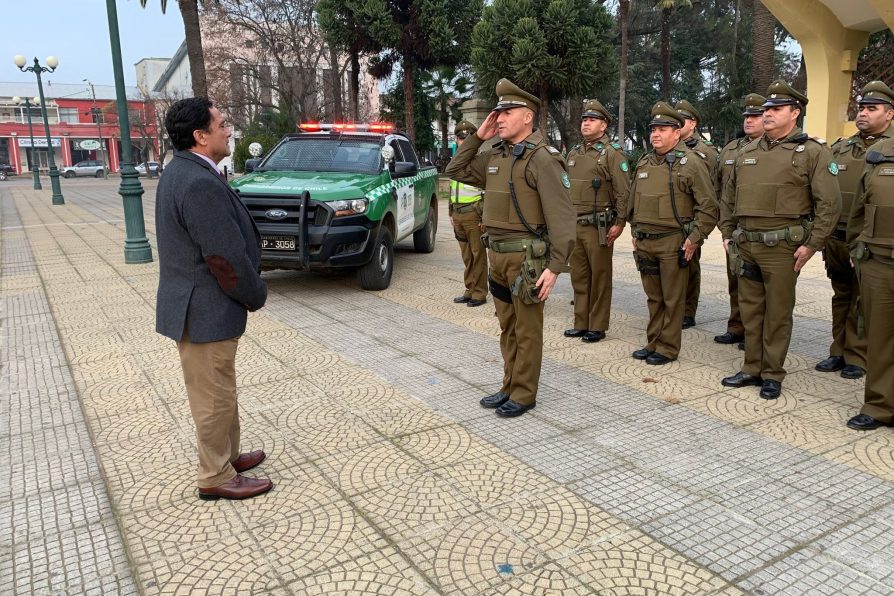 CARABINEROS REALIZA RONDA IMPACTO EN CAUQUENES PARA REFORZAR LA SEGURIDAD Y PREVENIR DELITOS