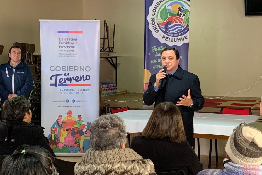 PROGRAMA GOBIERNO EN TERRENO FORTALECIÓ LA ATENCIÓN CIUDADANA EN CURANIPE